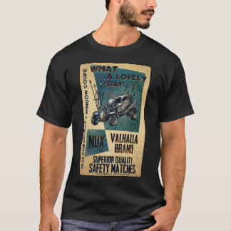 Valhalla Brand Matches T-Shirt