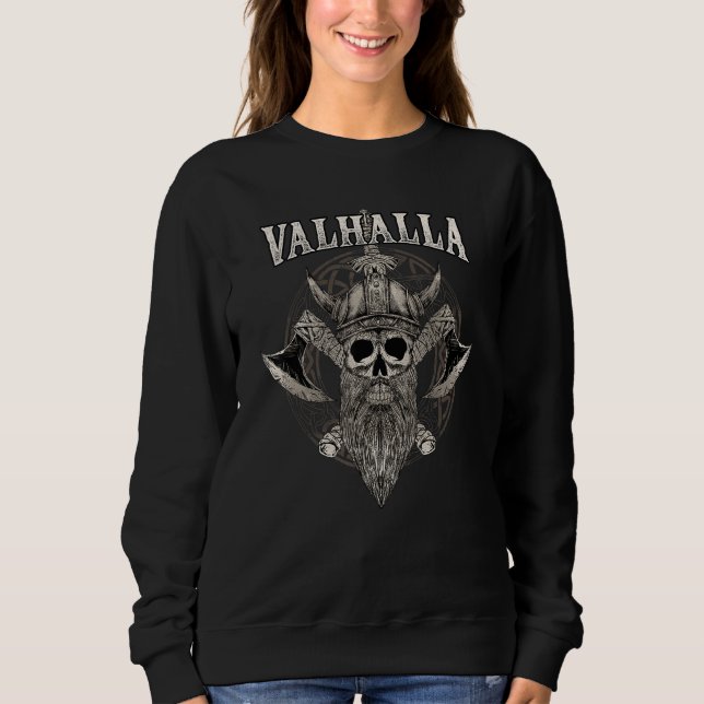 Valhalla I Valhalla Viking Sweatshirt (Front)