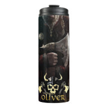 Valhalla Oliver Thermal Bottle | Ragnar