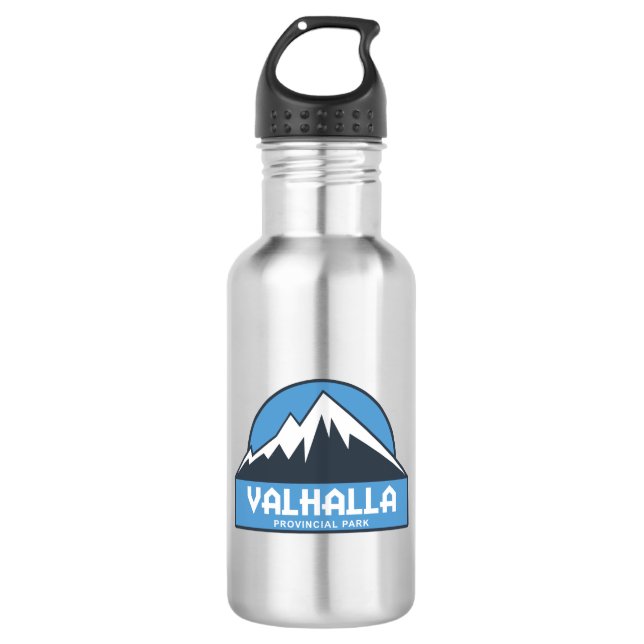  Valhalla Provincial Park 532 Ml Water Bottle (Front)
