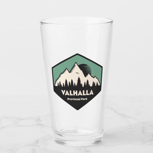 Valhalla Provincial Park Glass (Front)
