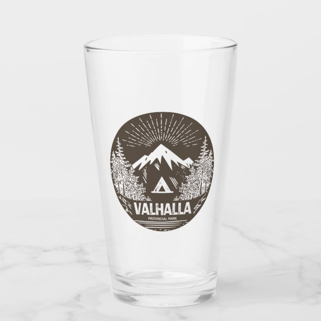 Valhalla Provincial Park Glass (Front)