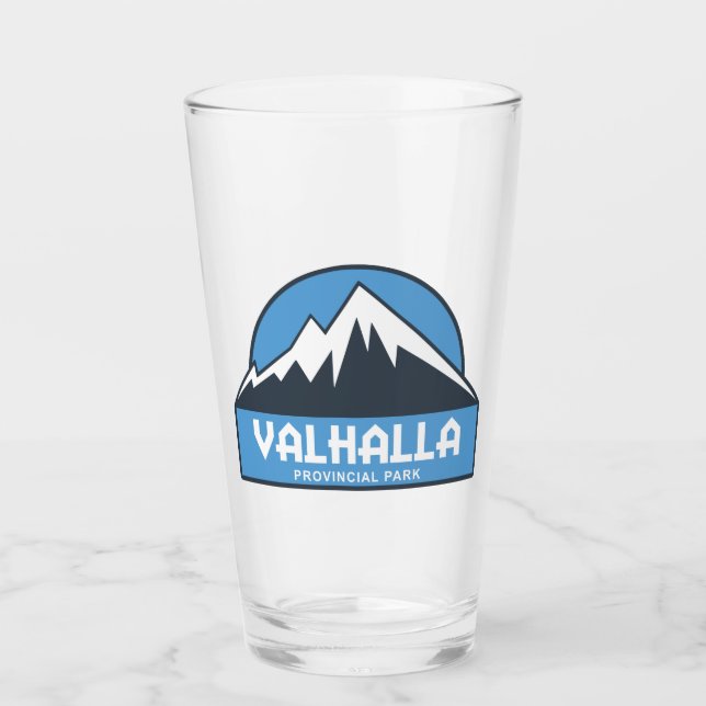 Valhalla Provincial Park Glass (Front)