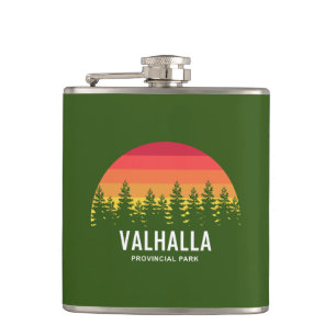 Valhalla Provincial Park Hip Flask