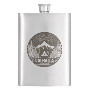 Valhalla Provincial Park Hip Flask