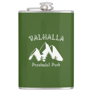 Valhalla Provincial Park Hip Flask