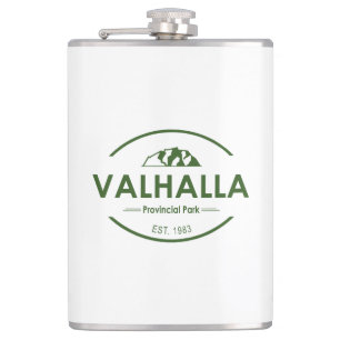 Valhalla Provincial Park Hip Flask