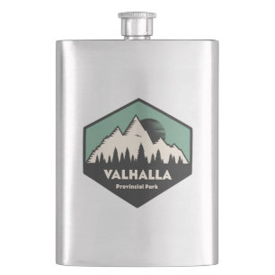 Valhalla Provincial Park Hip Flask