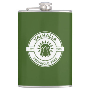 Valhalla Provincial Park Hip Flask