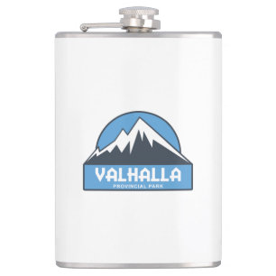 Valhalla Provincial Park Hip Flask