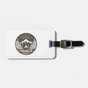 Valhalla Provincial Park Luggage Tag