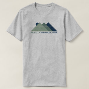 Valhalla Provincial Park Mountain Sun T-Shirt
