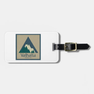 Valhalla Provincial Park Rustic Luggage Tag