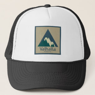 Valhalla Provincial Park Rustic Trucker Hat