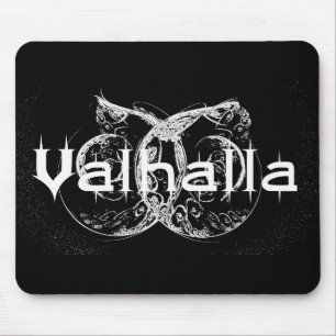 Valhalla - the great hall where heroes belong ! mouse pad
