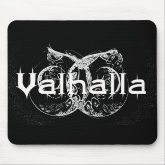 Valhalla - the great hall where heroes belong ! mouse pad