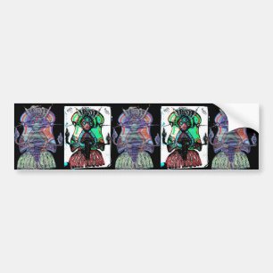 Valhalla Tripper bumper sticker
