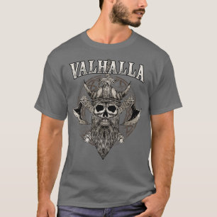 Valhalla Viking Norse 3 T-Shirt