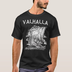 Valhalla Viking Norse 4 T-Shirt
