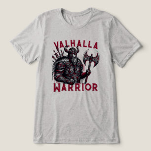Valhalla Warrior Tri-Blend Shirt