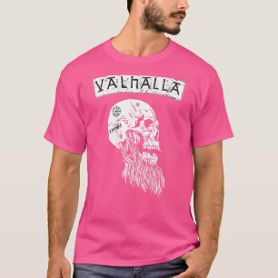 Valhalla Warriors Berserker Vikings Odin Ragnar Ba T-Shirt