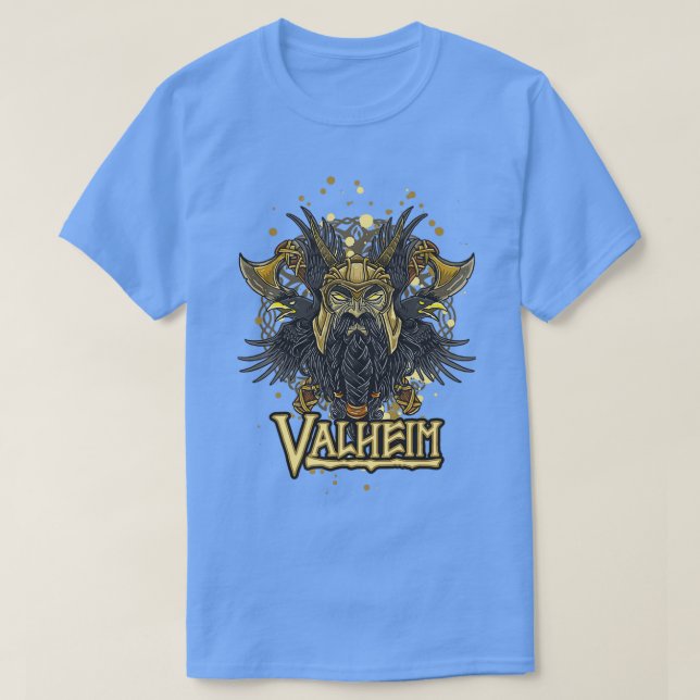 Valheim 2 T-Shirt (Design Front)