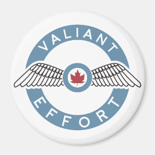 Valiant Effort Magnet