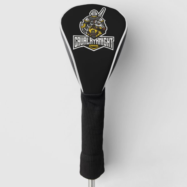 Valiant Knights Golf Head Cover (Front)