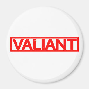 Valiant Stamp Magnet