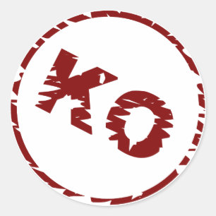Validation Icon - KO - Sticker