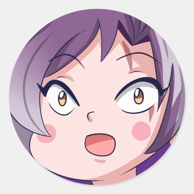 Valk Pikachu Face Sticker (Front)