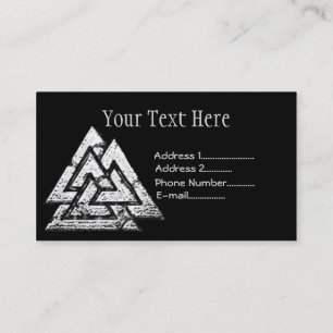 Valknut~ Business Card