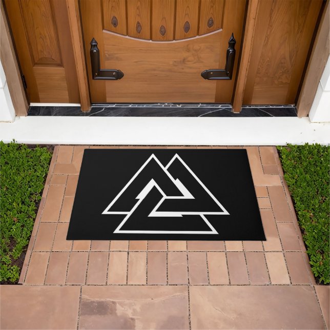  Valknut Doormat (Outdoor)