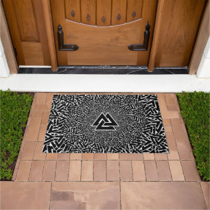 Valknut Doormat