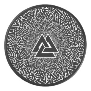 Valknut Hockey Puck