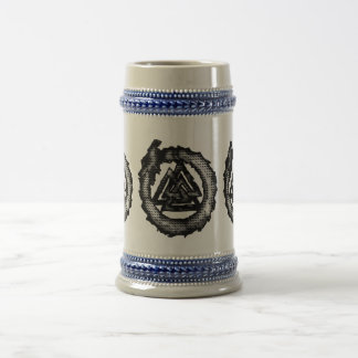 Valknut (Ouroboros) Beer Stein