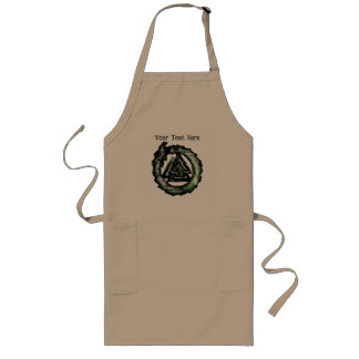 Valknut (Ouroboros) Long Apron