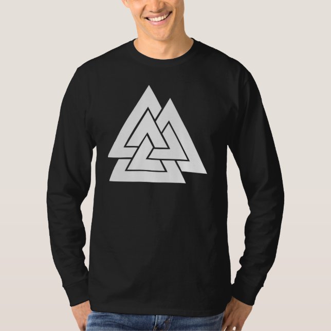 Valknut T-Shirt (Front)