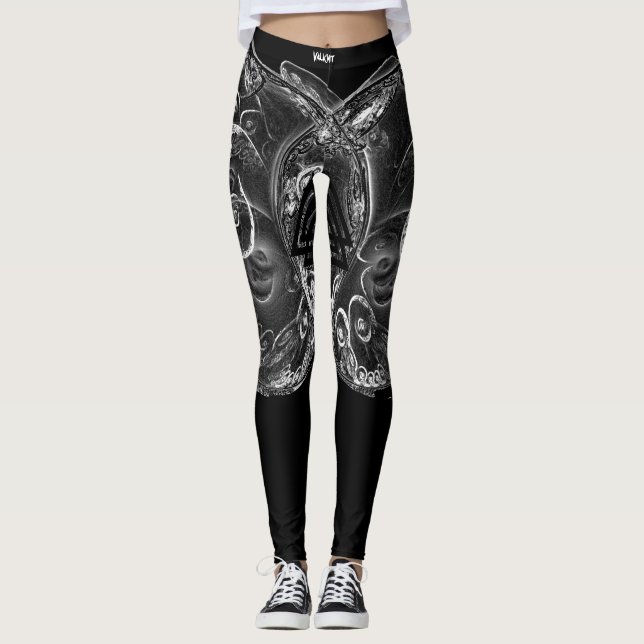 Valknut - Viking's raising Leggings (Front)