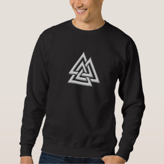 Valknut, Votans node, Odin, Asgard Sweatshirt