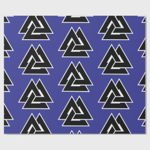  Valknut Wrapping Paper