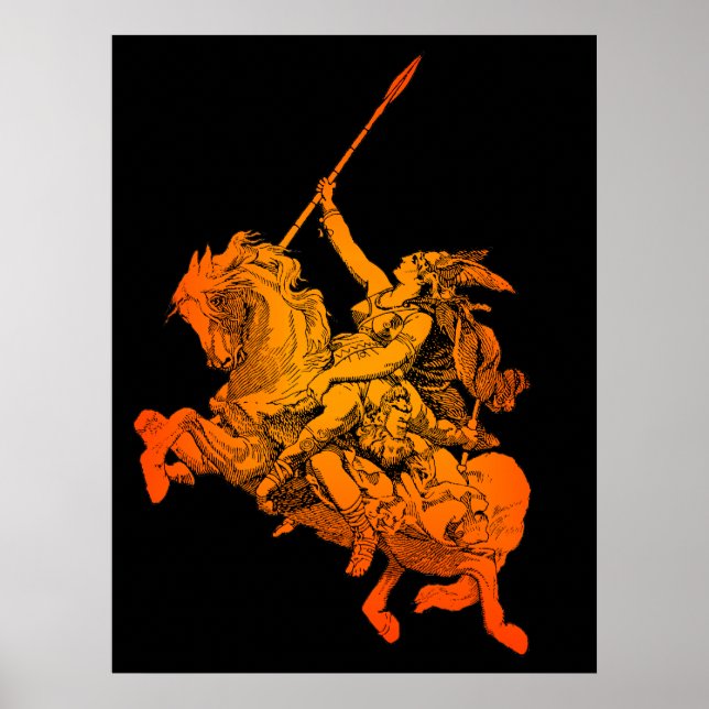 Valkrie Poster (Front)