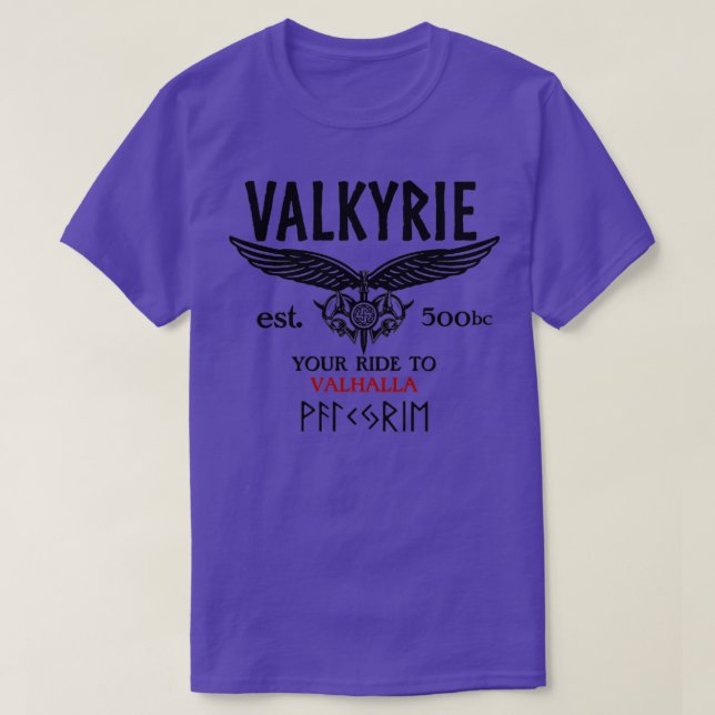 Valkyrie 3 T-Shirt (Design Front)