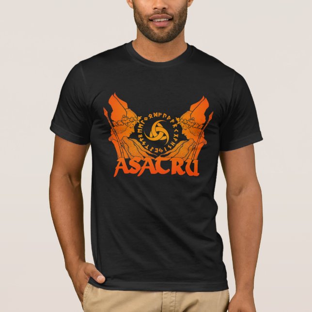 Valkyrie Asatru Shirt (Front)