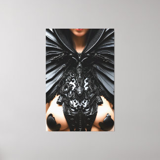 Valkyrie Fashion Week 005 Canvas Print