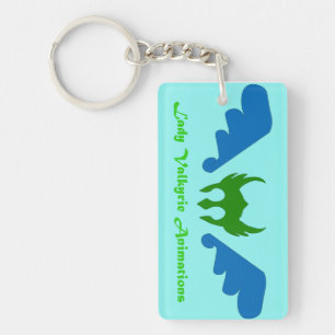 Valkyrie Keyhain Key Ring