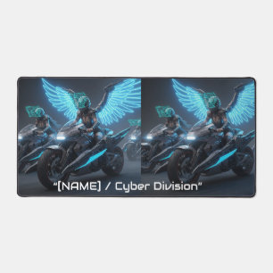 Valkyrie Mech Riders Desk Mat