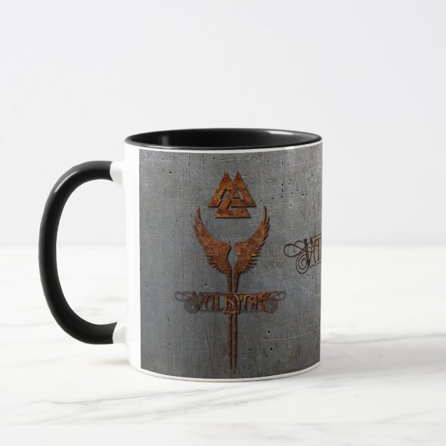 Valkyrie Mug (Left)