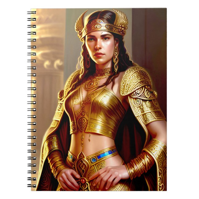 Valkyrie Notebook (Front)