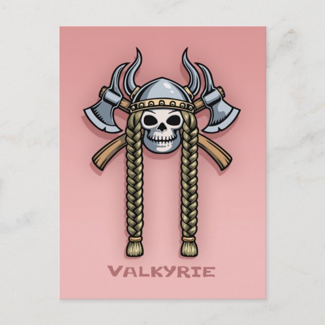 Valkyrie Postcard (Front)